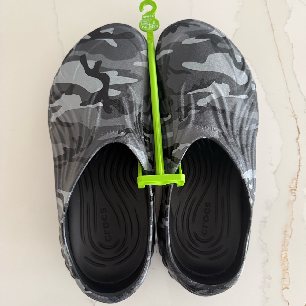 NWT Crocs Echo Camo Wave - Picture 2 of 6